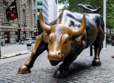 La Légende du Taureau de Wall Street