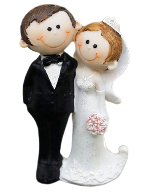 Statue de couple Décorations de gâteau de mariage, Figurines de