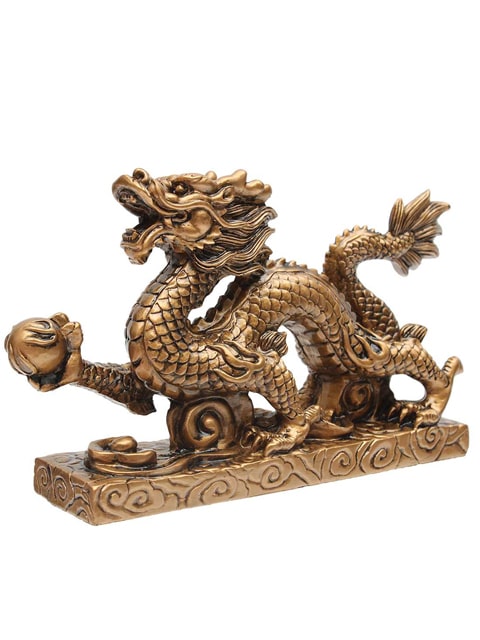 Figurine Dragon Chinois