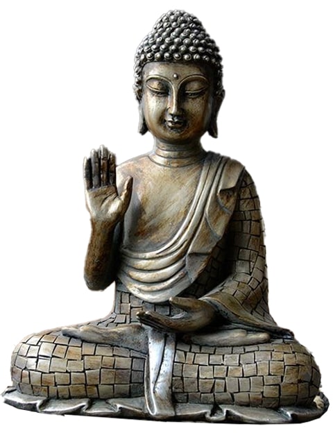 Statue bouddha méditation, Déco intérieure