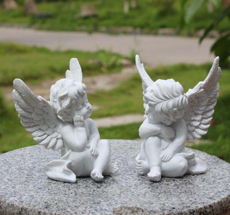 Figurine Ange, Ange Statue, Résine Ange Figurine, Figurine Ange
