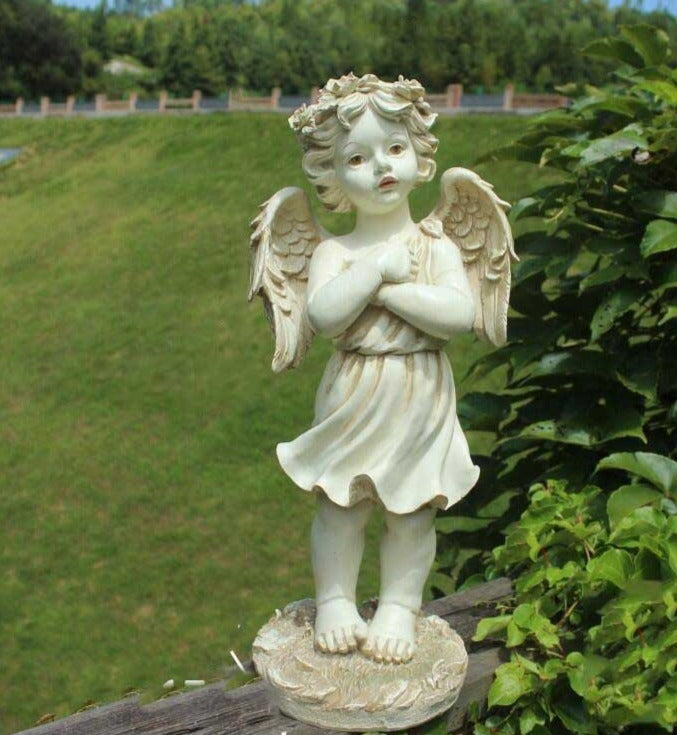 Statue Ange Grande Taille Vuela