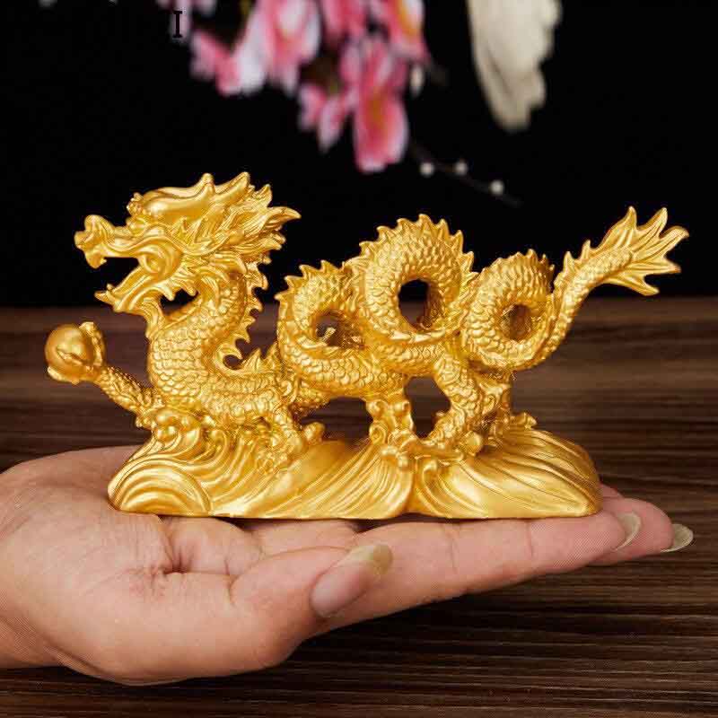 Statue Dragon Chinois